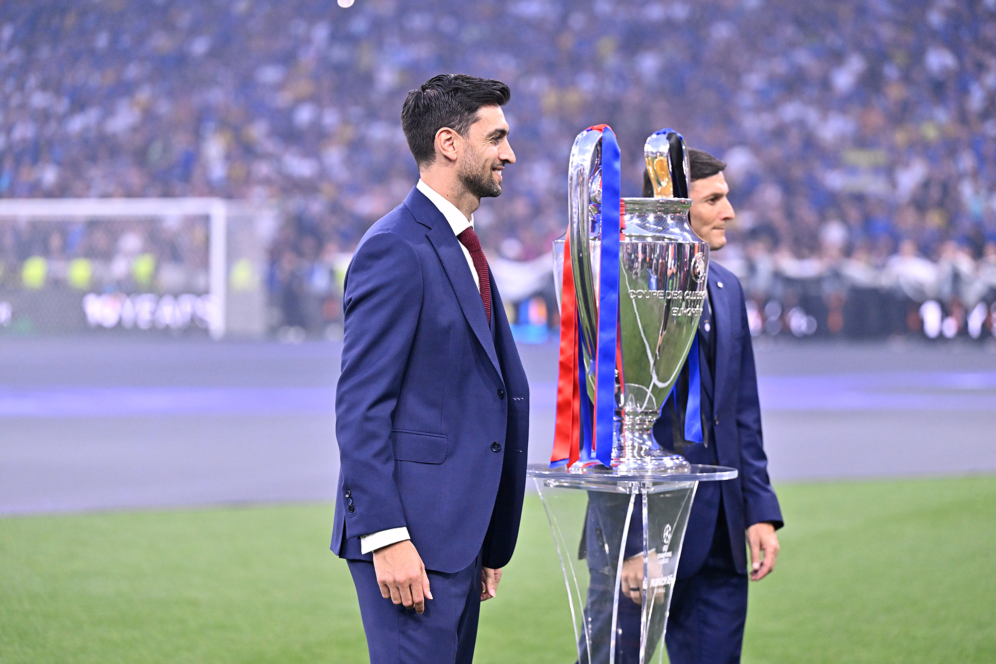Portrait Javier Pastore