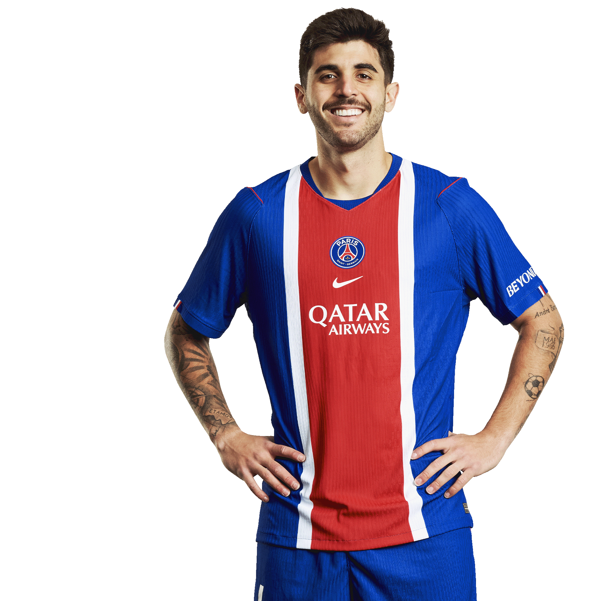 Paris Saint-Germain and Qatar Airways unveil an exclusive pre