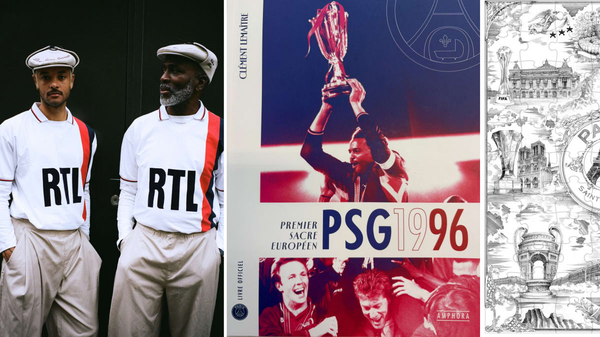 Paris Saint-Germain unveils a series of exclusive creations