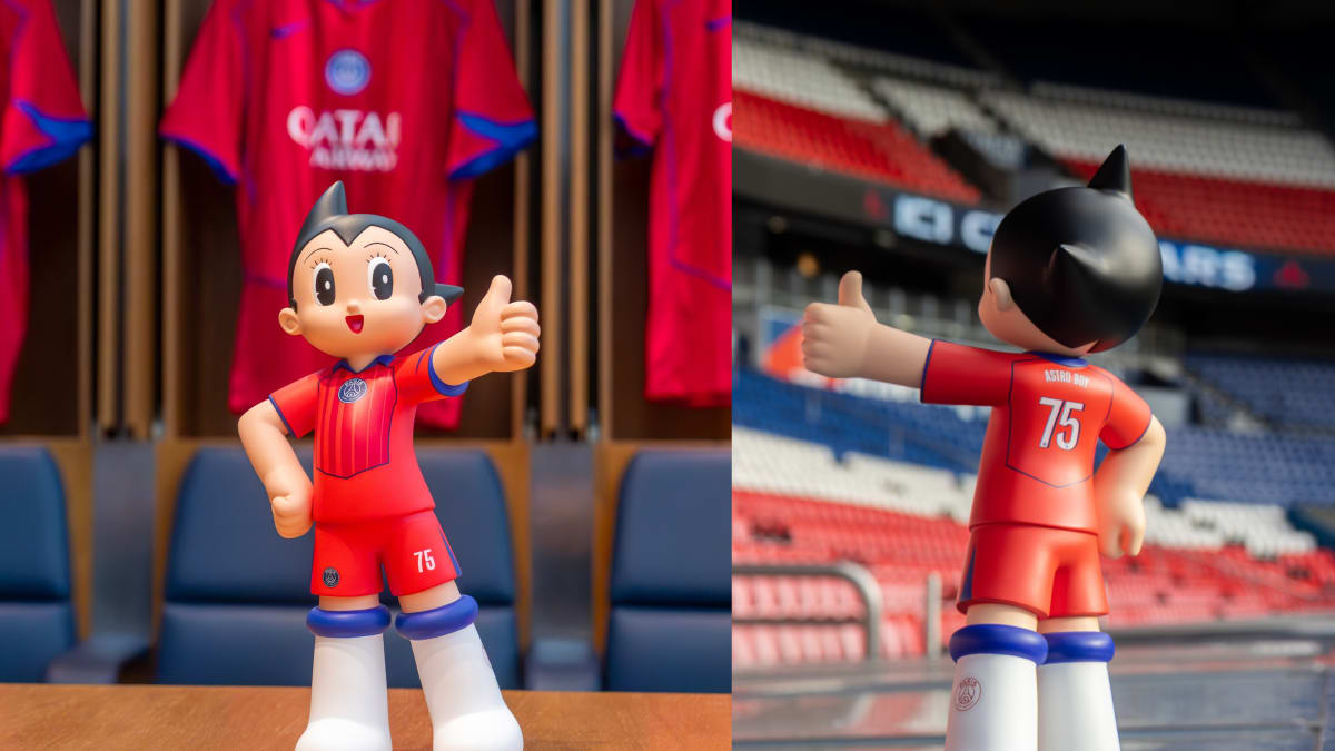 Paris Saint-Germain launches new ultra-limited Astro Boy collection