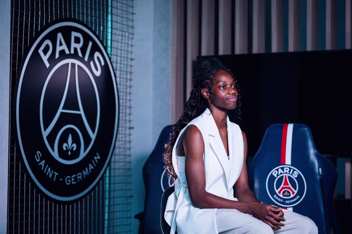Naomie Feller raconte son arrivée à Paris !