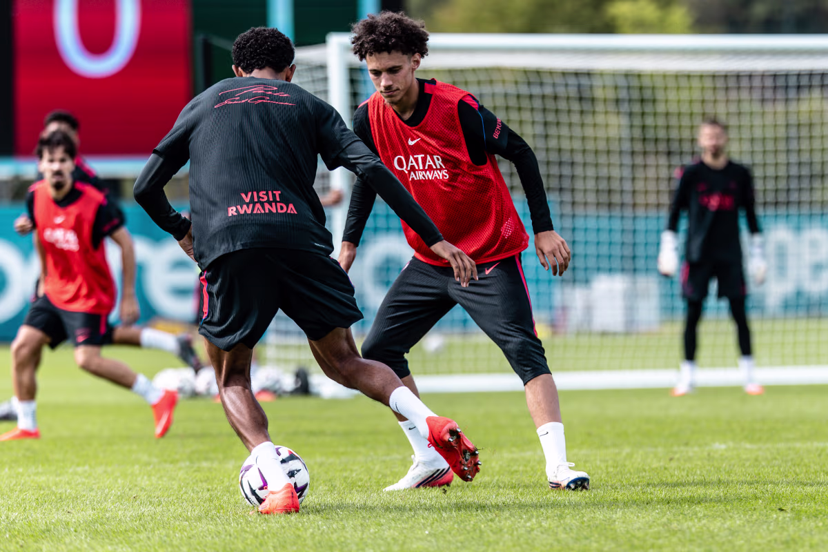 Le groupe parisien pour la réception de Monaco