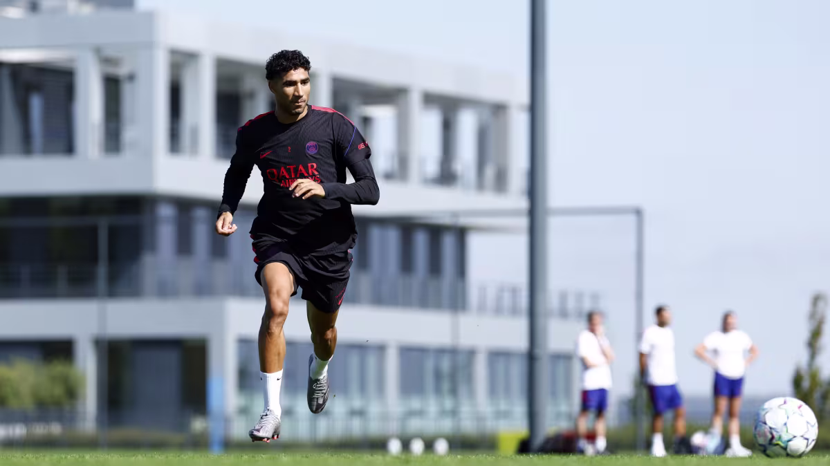 Medical update on Achraf Hakimi