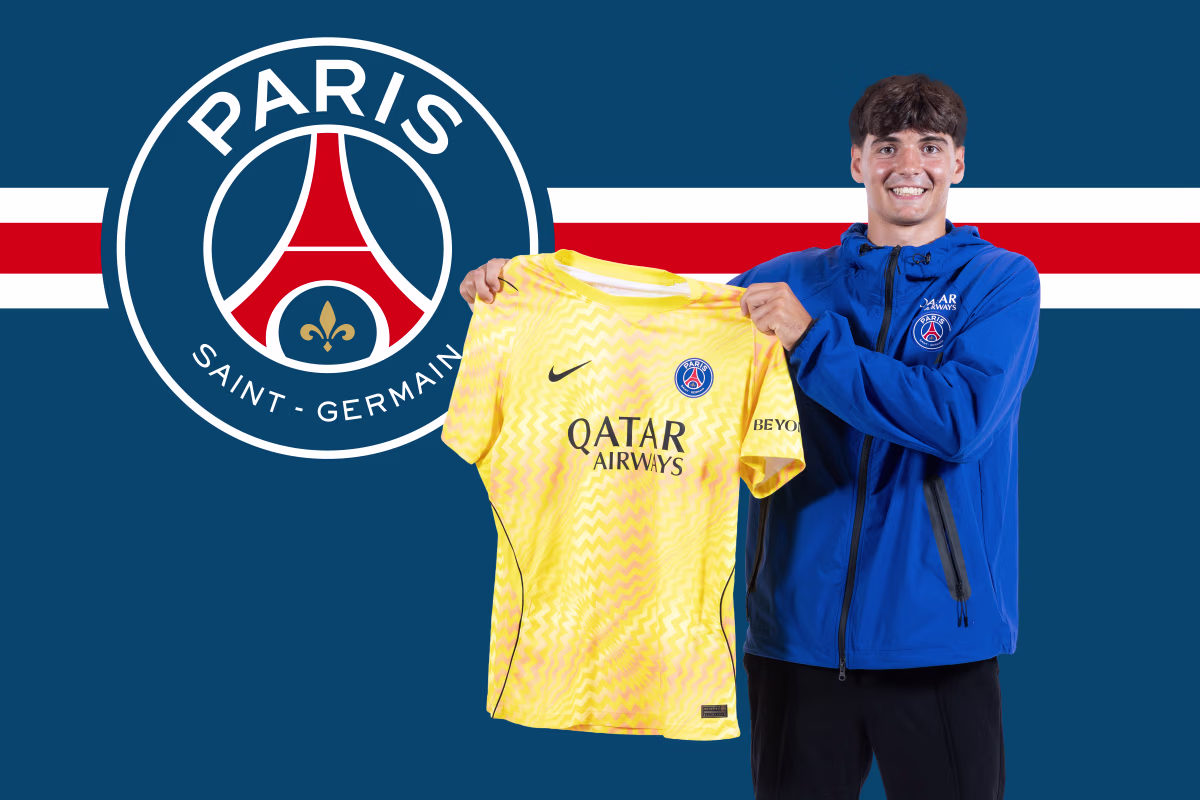 Alessandro Longoni s'engage avec le Paris Saint-Germain jusqu'en 2031