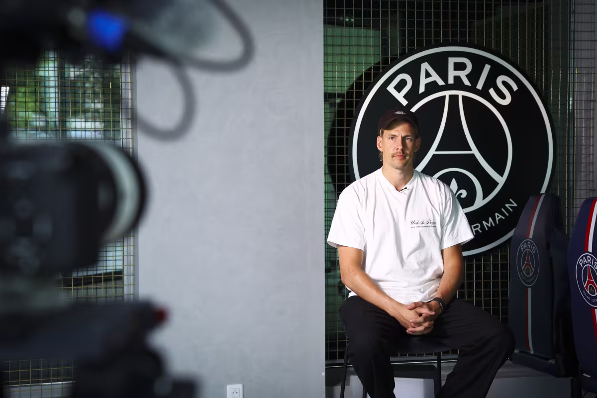 Les premiers mots de Bjarki Elisson à Paris !
