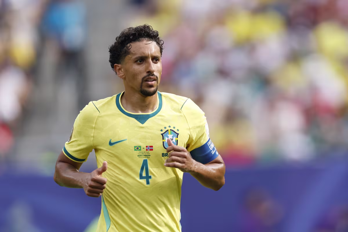 Le Brésil de capitaine Marquinhos éliminé par la Norvège
