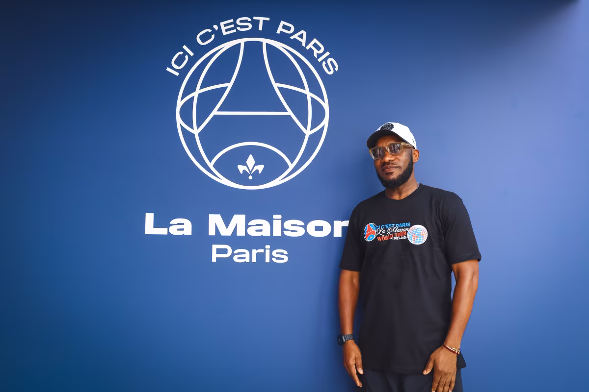 Jay-Jay Okocha évoque son Paris Saint-Germain à La Maison ICP