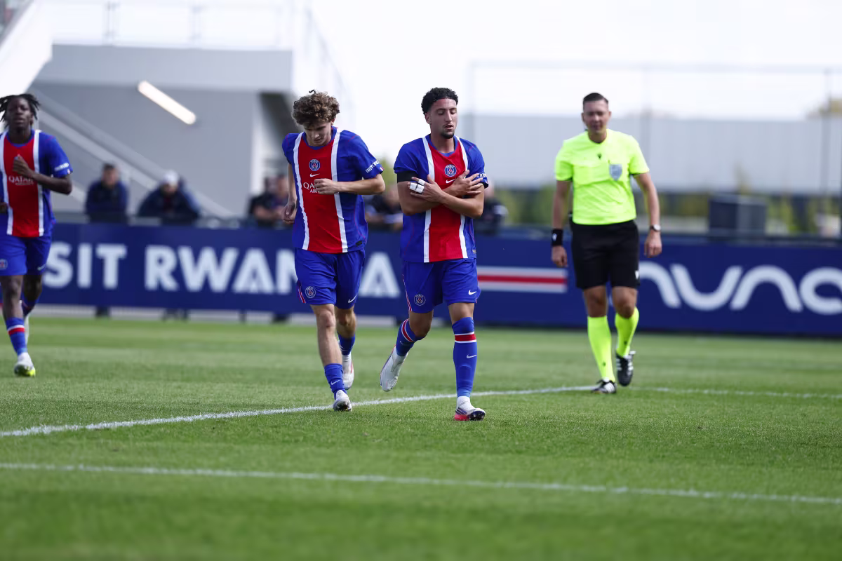 PSG Youth League: Adam Ayari Hat-Trick Leads Dominant 6-1 Win Over Slovan Bratislava