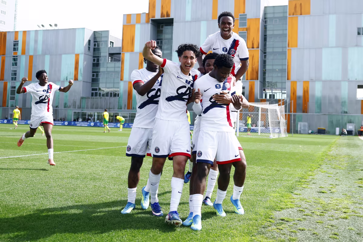 Diaporama: Les Titis se qualifient pour la Finale de la Coupe Gambardella