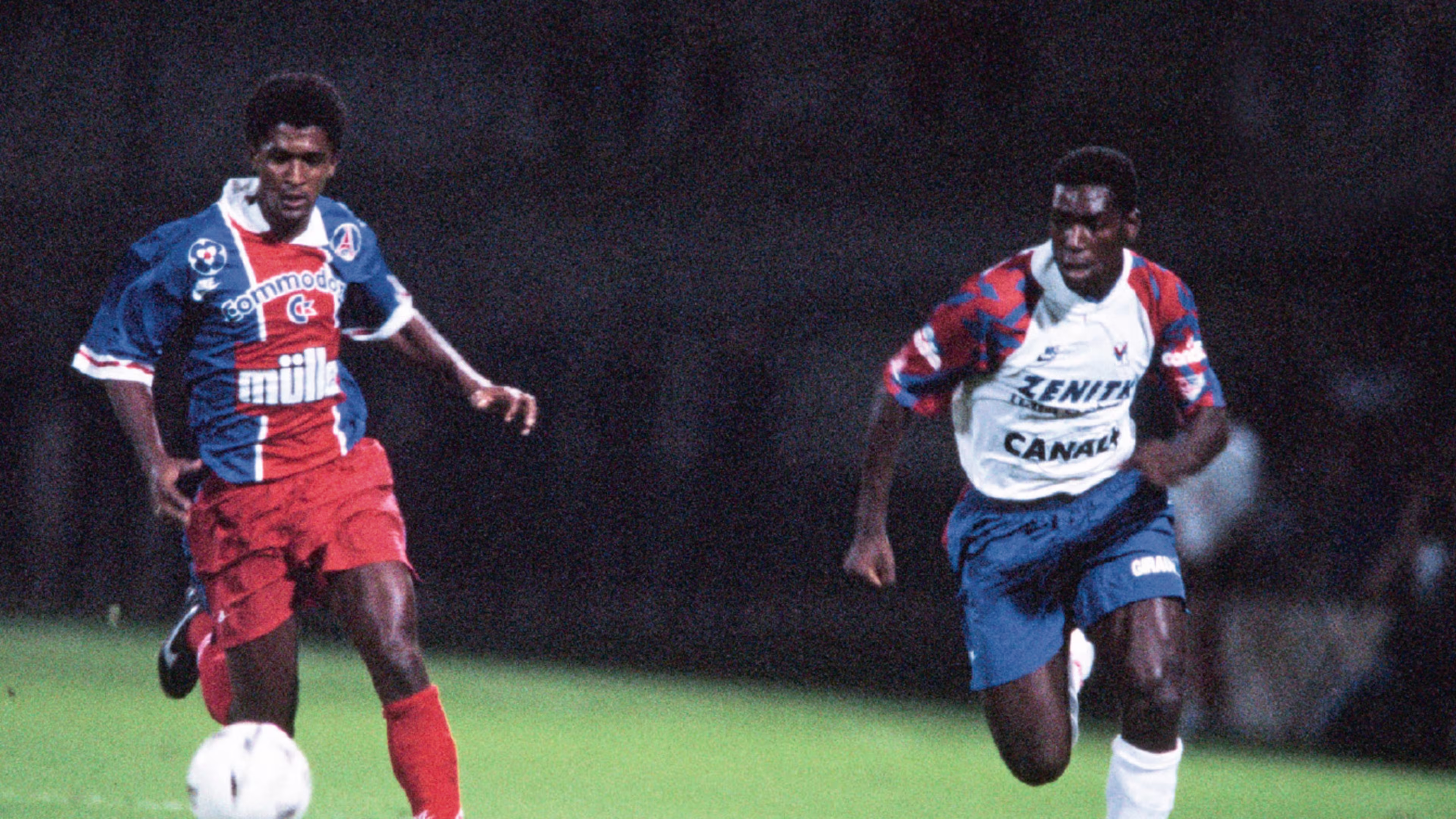 Valdo (à gauche) fait opérer sa magie