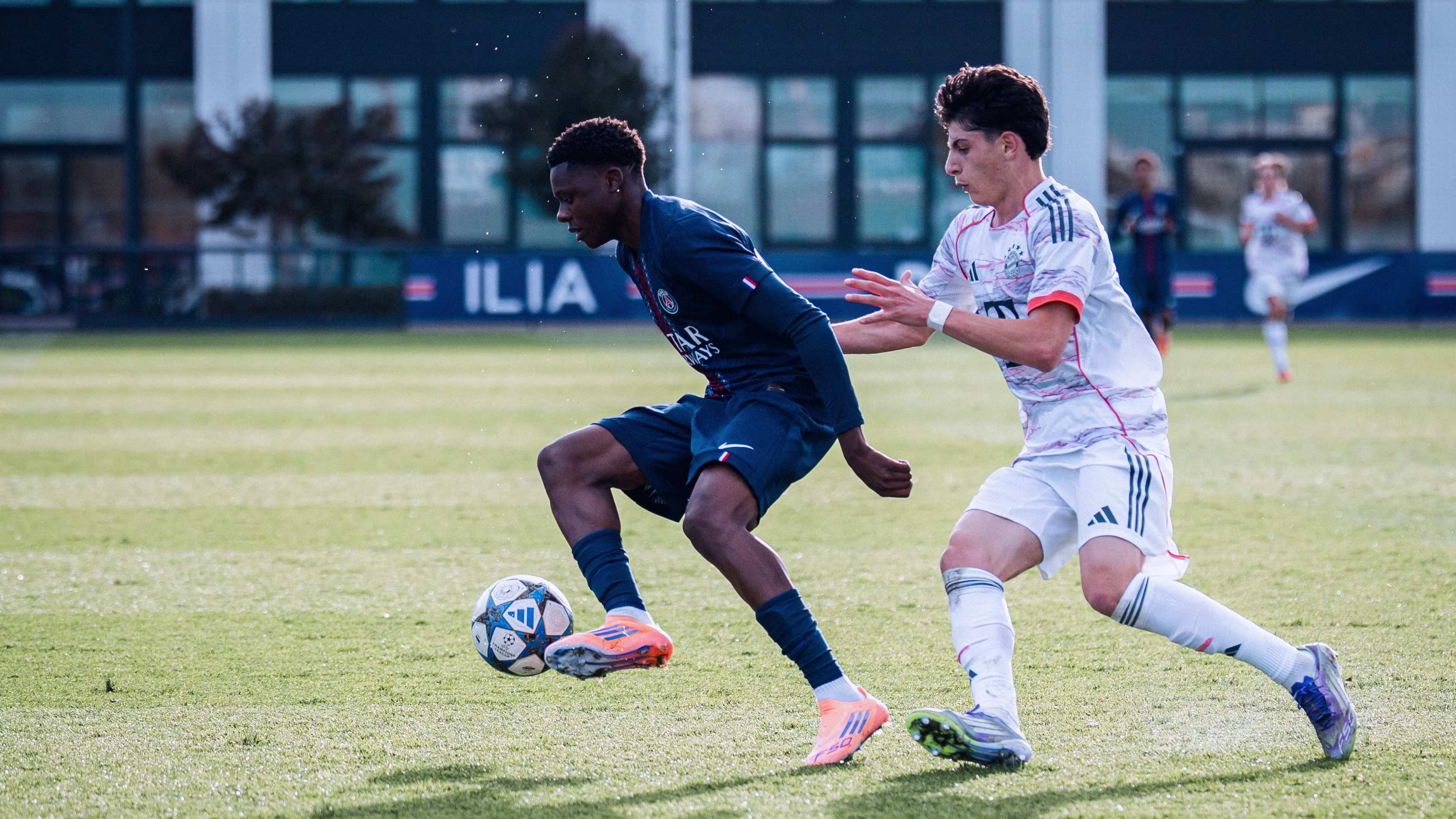 Les Espoirs ce mardi 04 novembre au Campus PSG à l'occasion de la 4ème journée de Youth League.