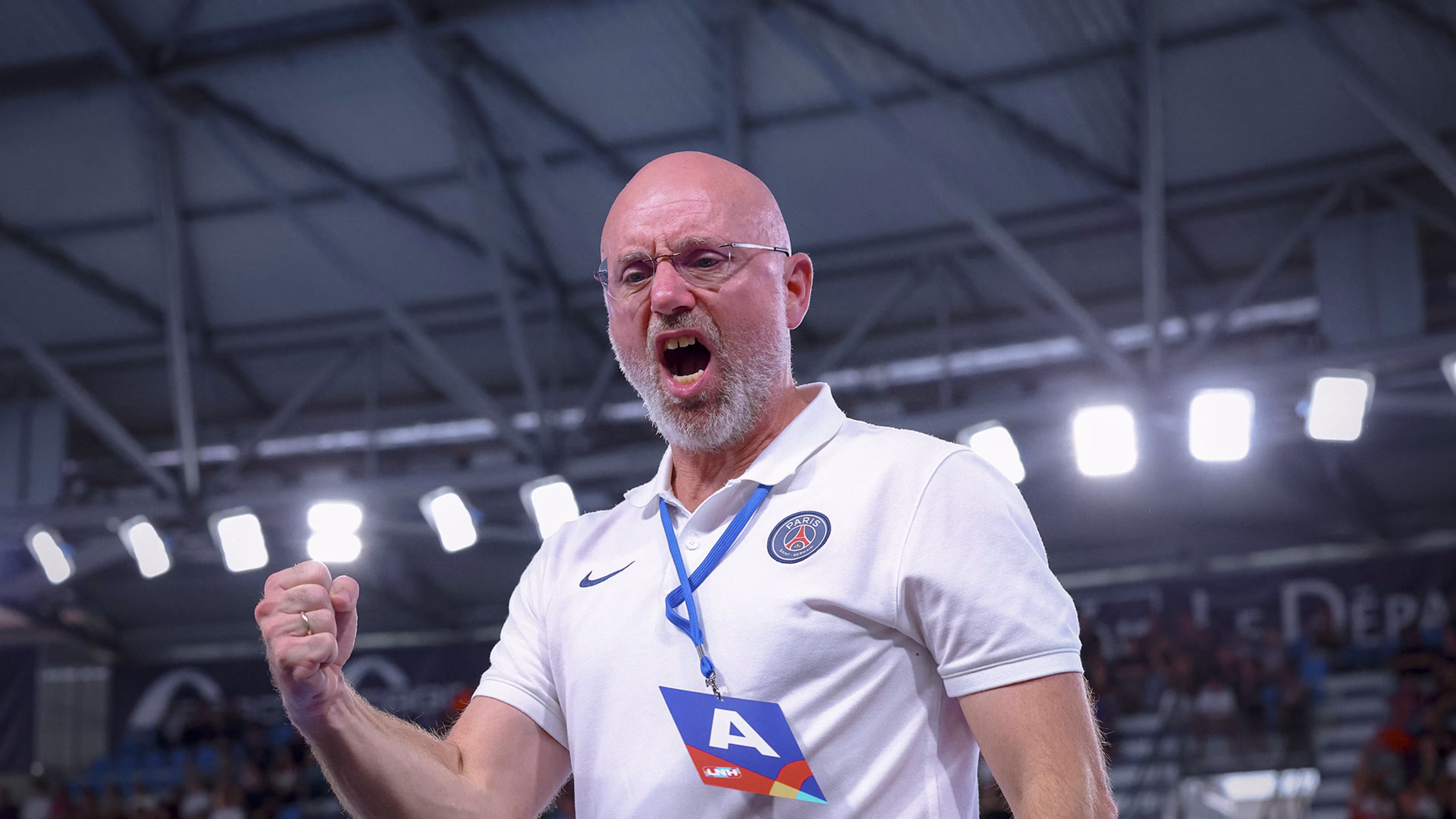 Stefan Madsen heureux après la victoire de ses joueurs à Saint-Raphaël