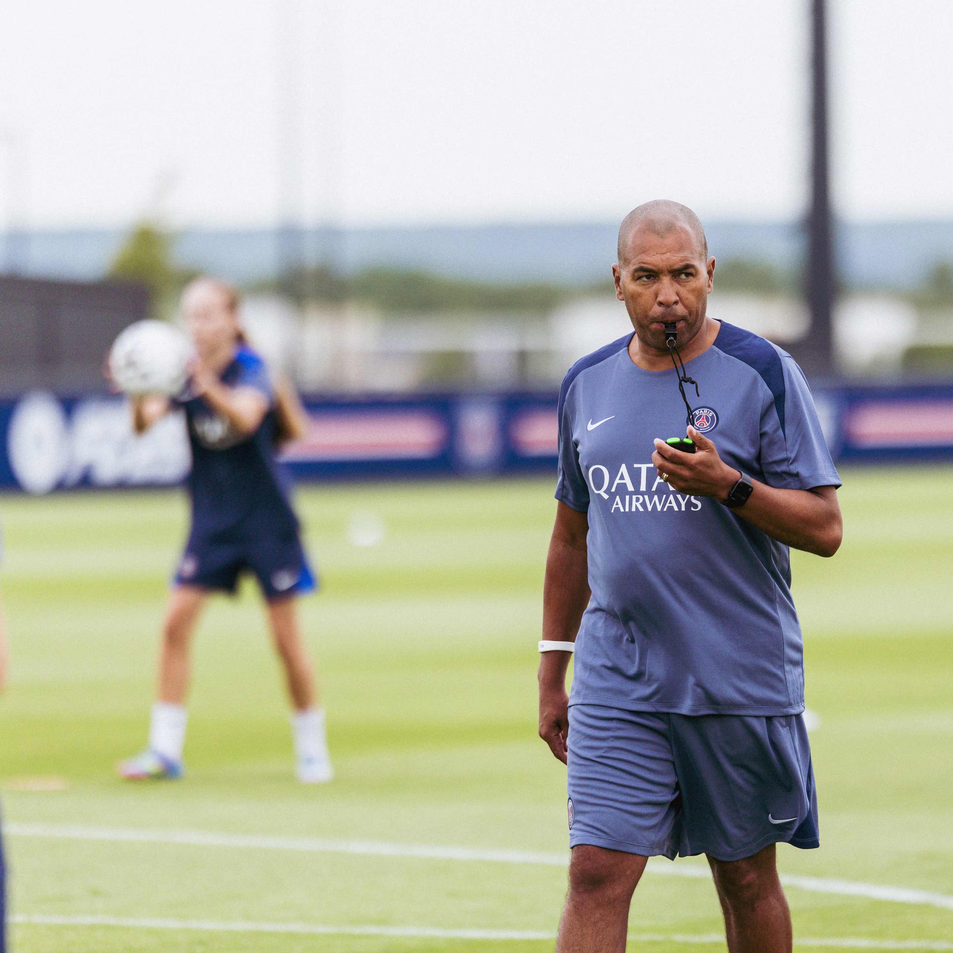 Paulo Cesar le nouvel entraîneur de la section féminine