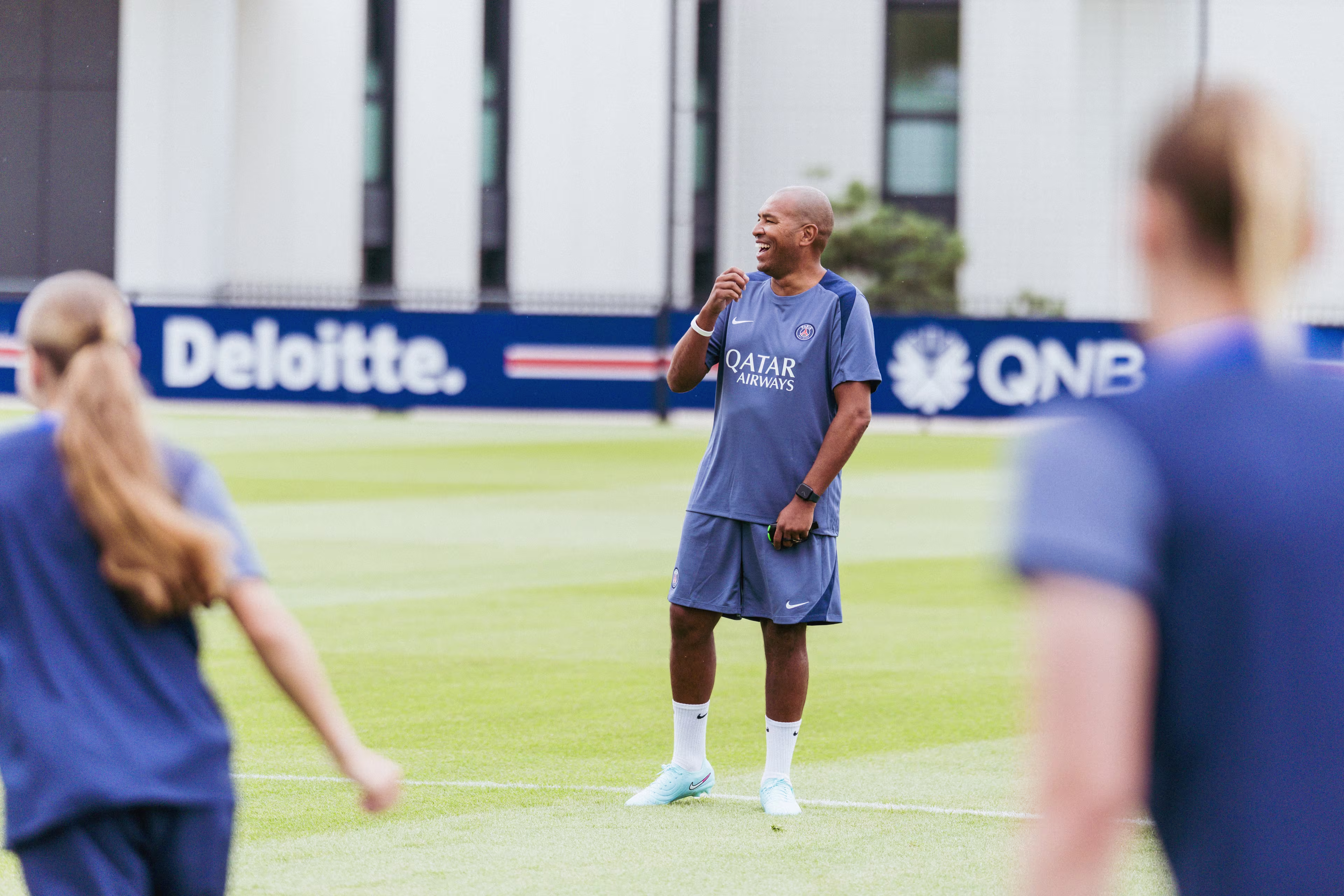 Paulo Cesar met un terme à sa première séance d'entraînement