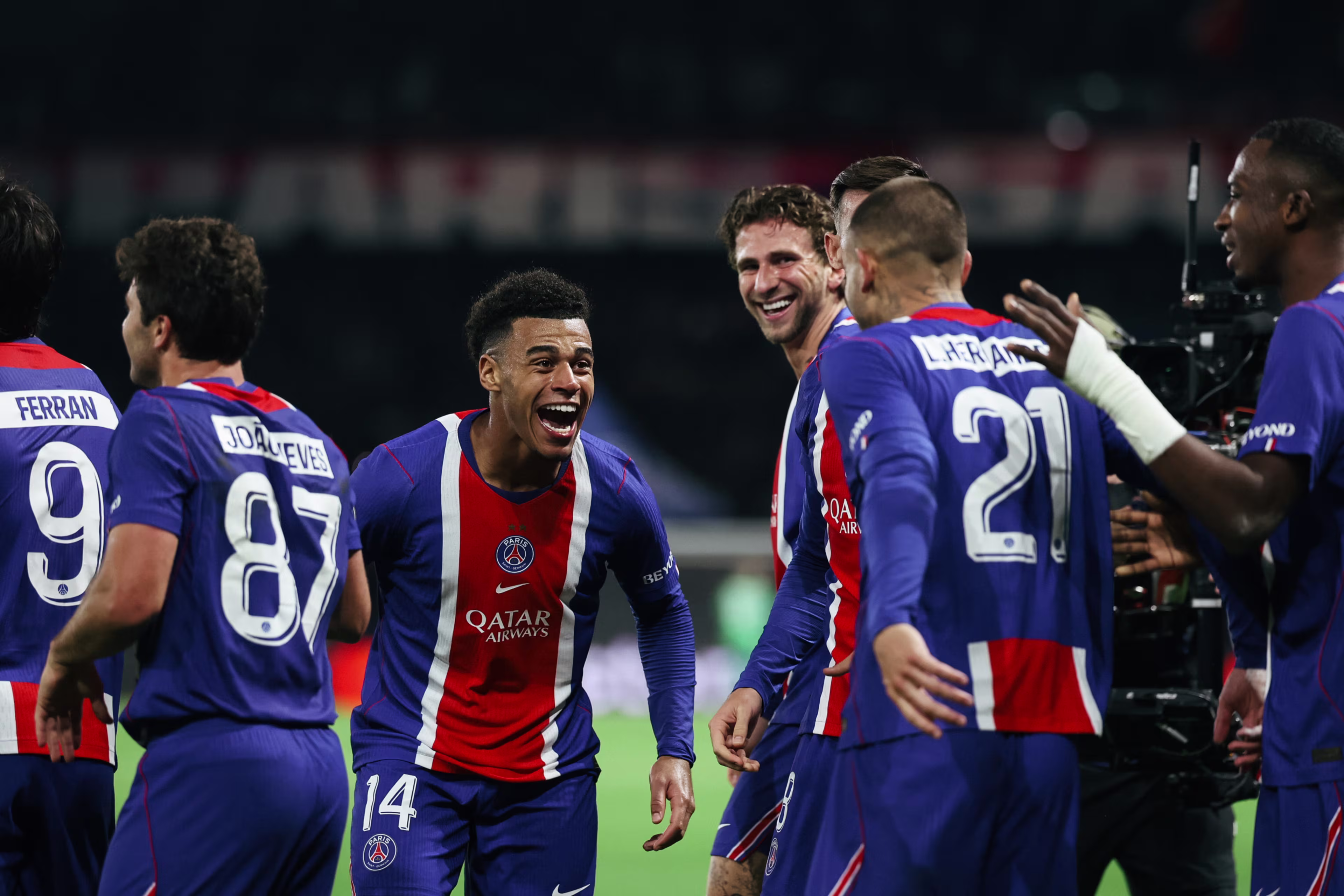 Susunan pemain PSG vs Lyon di Ligue 1 2026/27