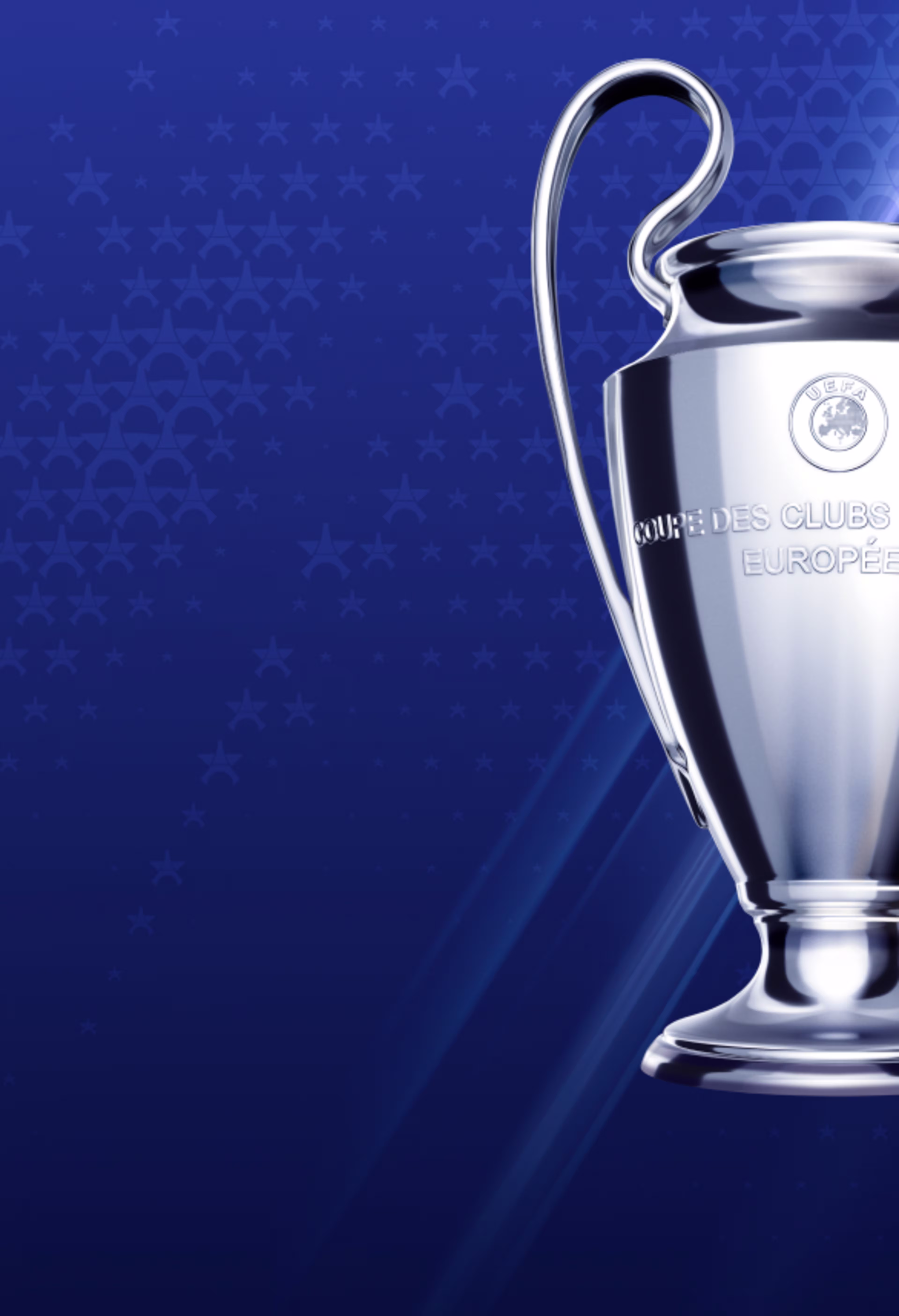 UEFA Champions League Winner Card
