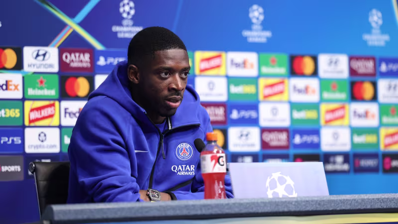 Ousmane Dembélé&nbsp;: « Ça va être un grand match »