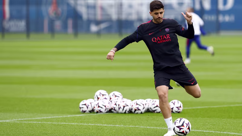 Le groupe parisien pour le déplacement à Manchester City