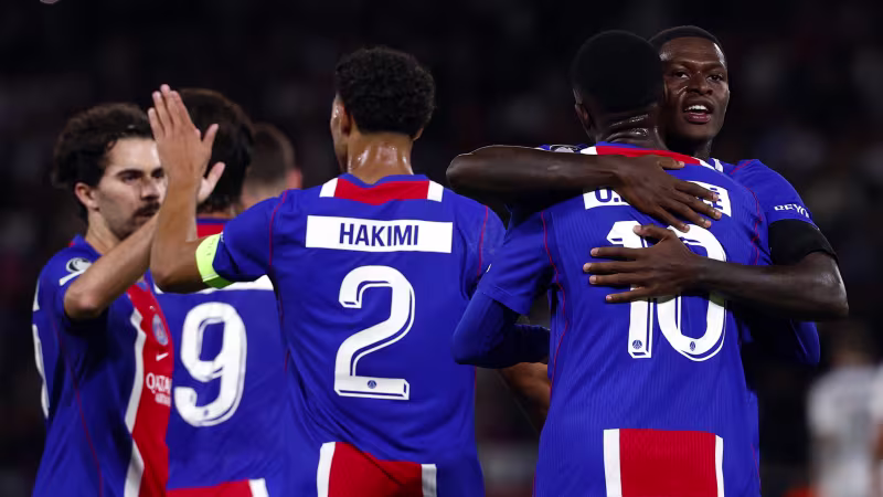 Les chiffres clés&nbsp;: Manchester City-Paris